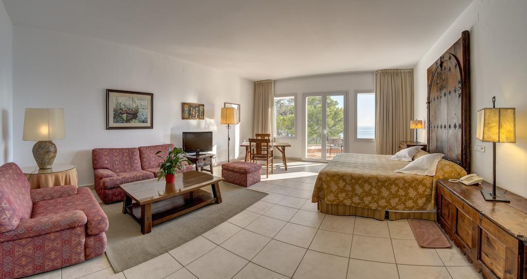 Hotel Rocamar Cadaques Bagian luar foto