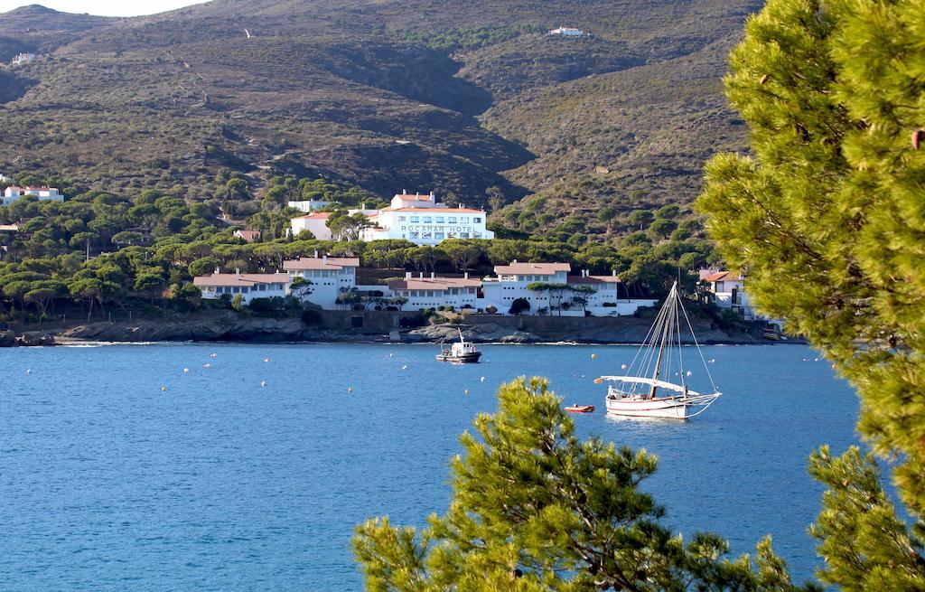 Hotel Rocamar Cadaques Bagian luar foto