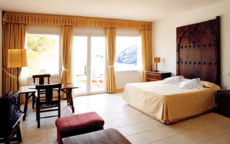 Hotel Rocamar Cadaques Bagian luar foto